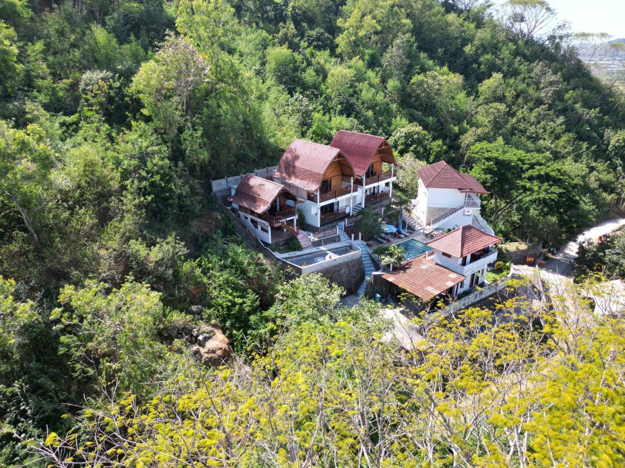 Ocean View Villas Kuta  Exterior photo
